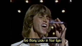 Andy Gibb - TOO MANY LOOKS IN YOUR EYES, live