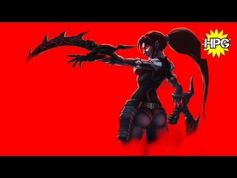 HoN Pro Gameplay The Dark Lady / 650 GPM / 829 XPM / Znowwy