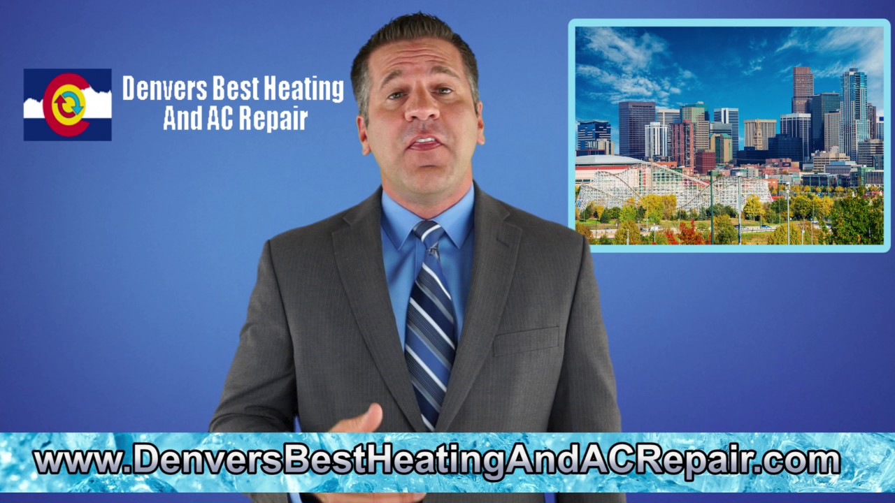 Denver's Best AC repair service video