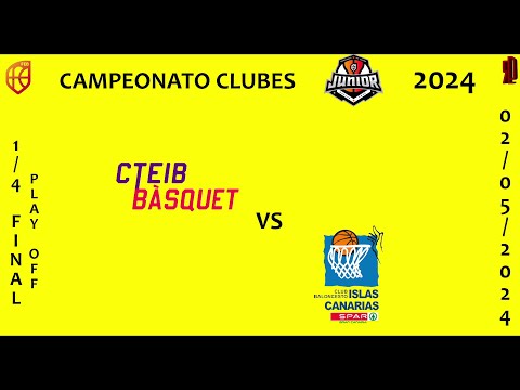 CTEIB ANDRATX A //SPAR GRAN CANARIA #1/4 F CEJF CAMPEONATO CLUBES JUNIOR 2024