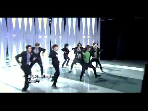 110814 - Super Junior - Mr. Simple - Heechul cut.avi