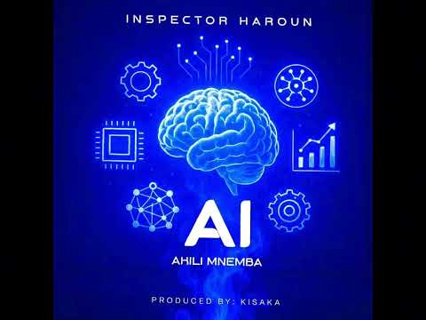 Inspector Haroun - AI (Akili Mnemba) [Official Audio]