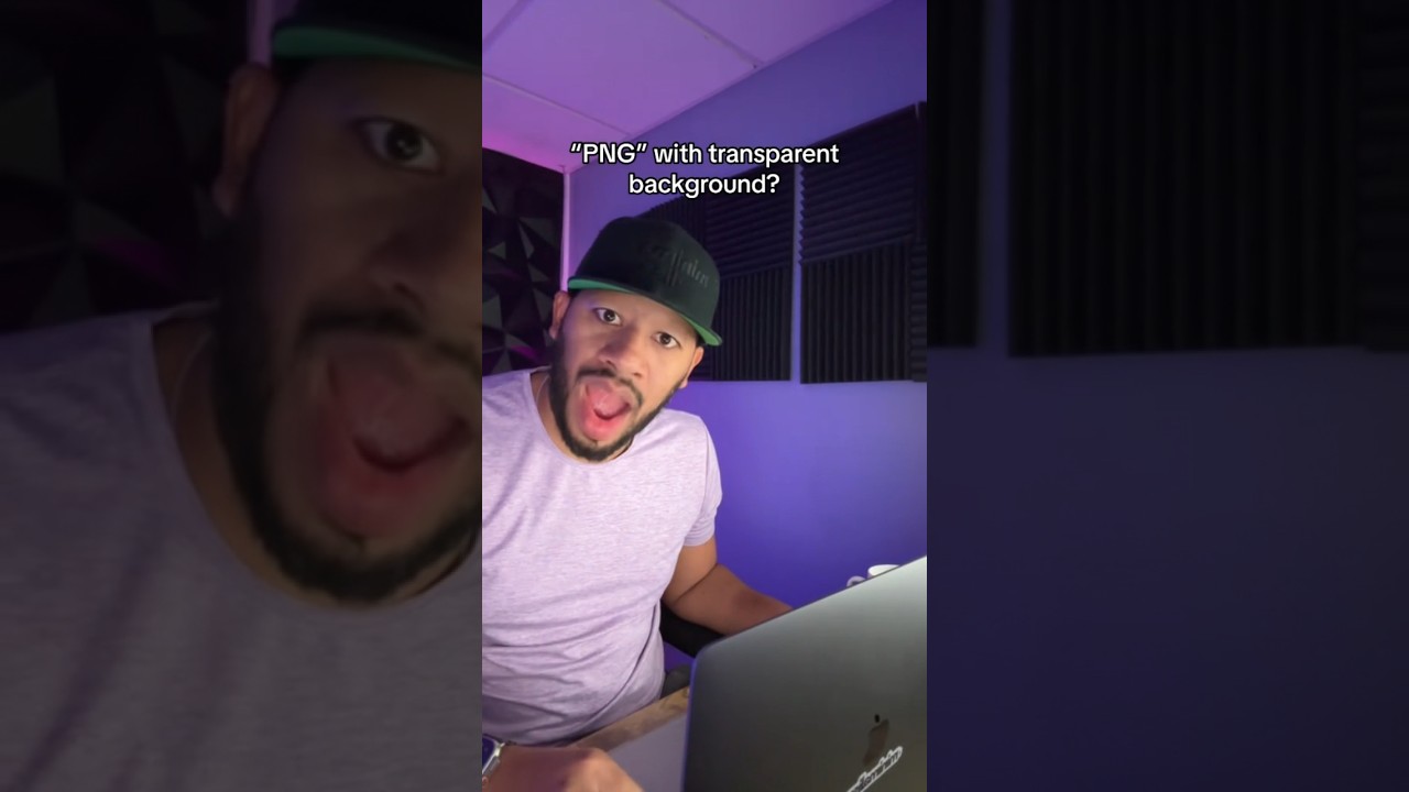 “PNG” with transparent background? 🤣🤣🤣Has this happened to you before? #designer