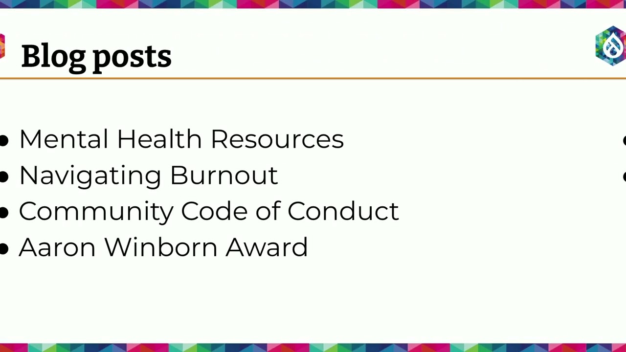 Community Working Group Roundtable | DrupalCon Atlanta 2025