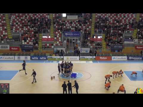 30ªj-LEYMA B.CORUÑA 75UNION FINANCIERA BALONCESTO OVIEDO 88 LEB ORO 2016-17