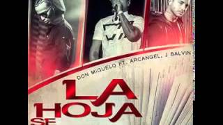 La Hoja Se Volteo - Don Miguelo Ft J Balvin Y Arcangel