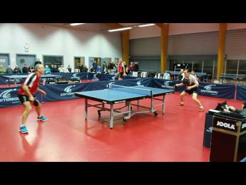 TENNIS DE TABLE (Nat. 2)  A.T.T. Le Havre 8 - 1 Valenciennes U.S.T.T.