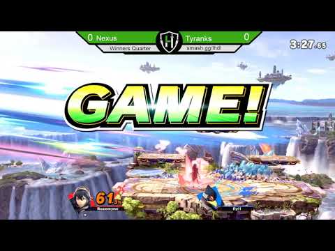 LHDL #12 Nexus Vs Tyranks Winners Quarters