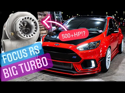 Focus RS BIG TURBO INSTALL! *500HP or BUST!*