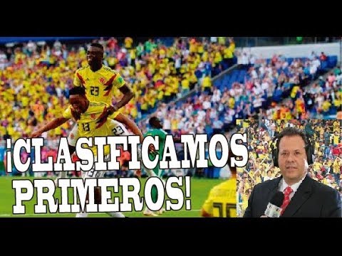 RELATO GOL CARACOL | COLOMBIA 1 X 0 SENEGAL | GOL Y MINUTOS FINALES