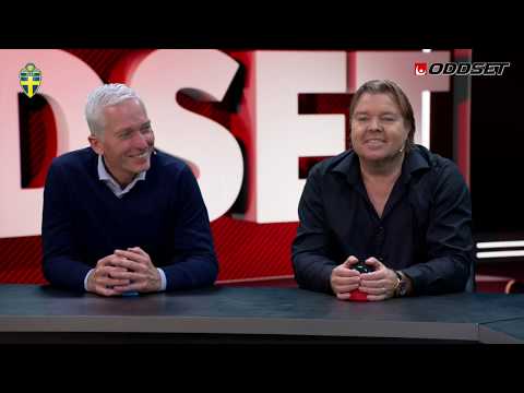 Studio Oddset v46 - EM-kval med Brolin & Sjöstrand