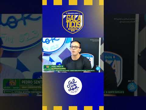 É Oficial! Pedro Sento Sé é  o Novo Integrante dos Galáticos