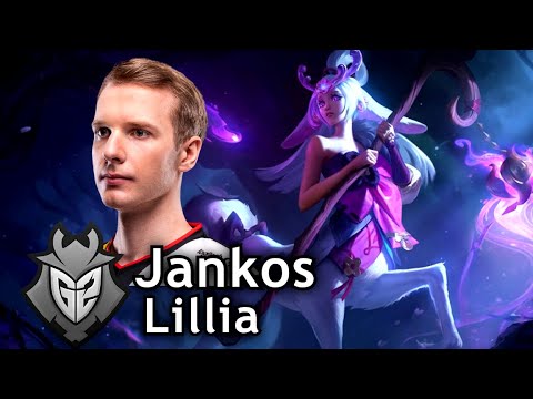 Jankos picks Lillia