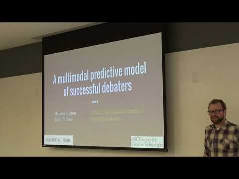 CSCI 535 Multimodal Probabilistic Learning of Human Communication Oct 26, Fall 2016 (26 of 27)