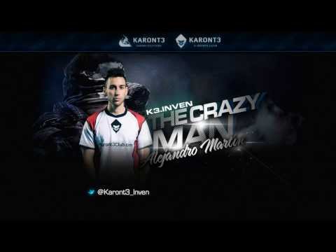 K3.Inven, The Crazy Man. Presentación Karont3 COD