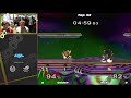 Mass Madness 19 SSBM Golden C Falcon Vs Ricky Fox Melee WR1