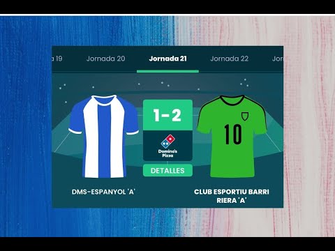 DMS ESPANYOL   VS   C E B  RIERA