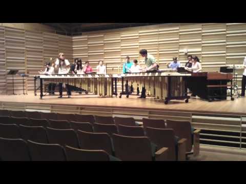 Tambourin Paraphrase (Large Ensemble)