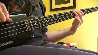 Video thumbnail for Rush - Vital Signs bass cover (Steinberger L2) by Hemibass