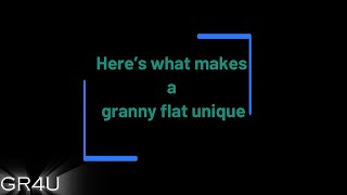 Heres what makes a  Granny flat unique - Granny Flats Brisbane - Gold Coast.
