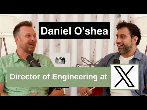 Director of Engineering at X - Daniel O'shea - YouTube