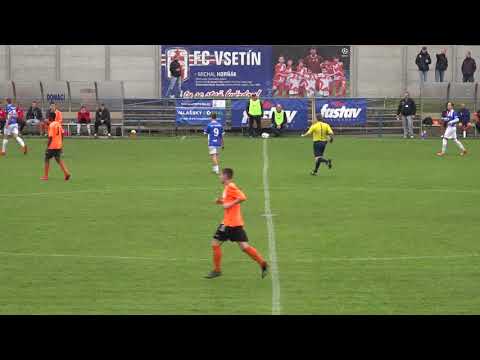 FC Vsetín   TJ Lokomotiva Petrovice 2:0