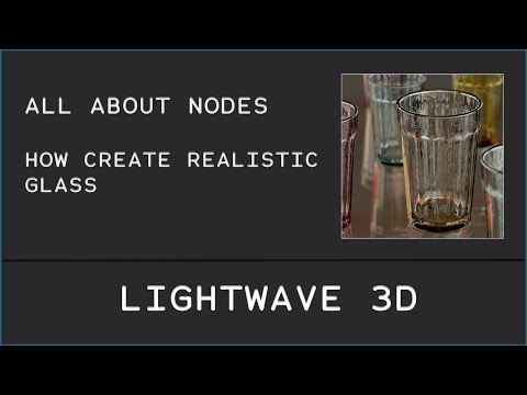 LIGHTWAVE 3D / ALL About Nodes Tutorial Series Episode_04
