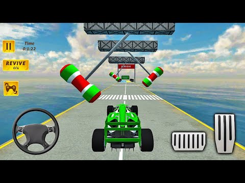 Formula Ramp Car Stunts 2020 #11 Impossible Car Stunts - Android Gameplay