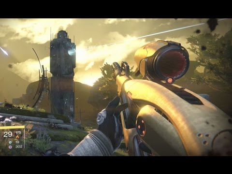 Destiny HARD RAID LEVEL 30 *After Patch* Gameplay Walkthrough Vault of Glass - Vex Mythoclast