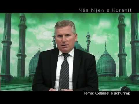Mr. Ragmi Destani, Tema: Qëllimet e adhurimit