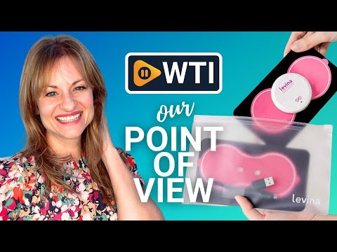 Levina Menstrual Period Relief Device - Wireless TENS Unit and Biocompatible Electrode Pads - WTI product video review