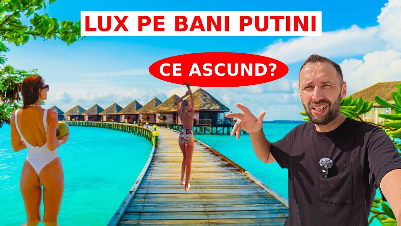 MALDIVE la 60 de EURO | CUM sa NU îți iei ȚEAPĂ de MII de EURO | Ce îți ASCUND AGENȚIILE de TURISM