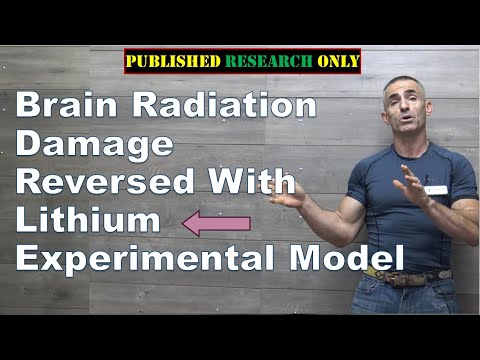 Brain Radiation Damage Reversed With Lithium - Vimarsana News