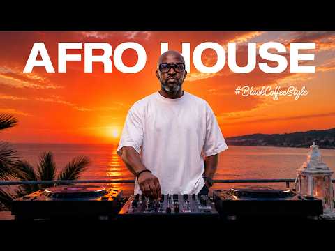AFRO HOUSE 2026 🌅 Hypnotic Sunset Mix | Black Coffee Style