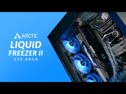 Arctic Liquid Freezer II 420 (ARGB) Review - The BEST AIO Money Can Buy