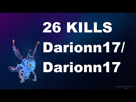 Dota 2 Puck 26 KILLS RANKED MMR