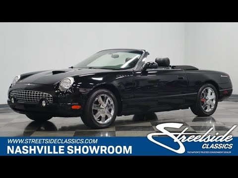 2002 Ford Thunderbird (CC-1463578) for sale in Lavergne, Tennessee