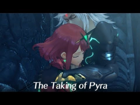 Xenoblade Chronicles 2 - The Taking of Pyra Cutscene! HQ