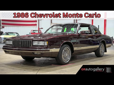 1986 Chevrolet Monte Carlo (CC-1971008) for sale in Kentwood, Michigan
