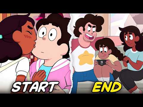 The ENTIRE Story of Steven Universe in 95 Minutes!