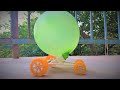 Making A Simple Car With An Air Engine