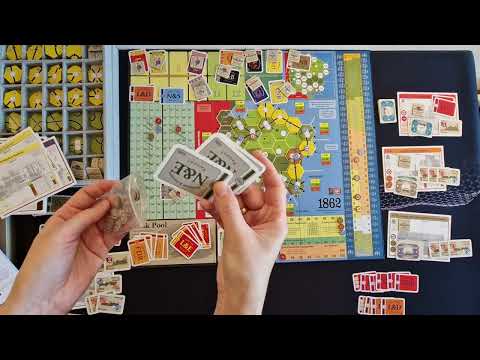 1862 társasjáték bemutatás - vrnk