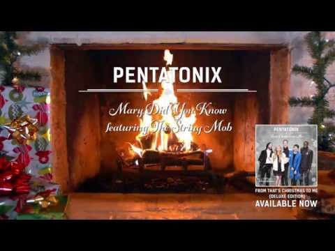 [Yule Log Audio] Mary Did You Know? feat. The String Mob - Pentatonix