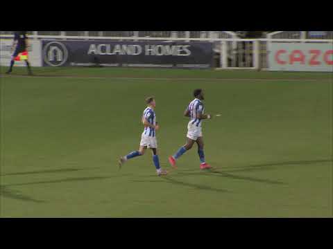 Full match highlights | Pools 1-0 Tranmere | 15th February 2022