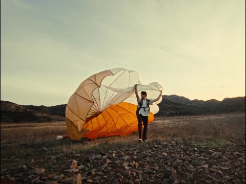 Surfer Girl - Skydiving (Official Music Video)