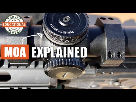 What is MOA? Minutes of Angle Explained!