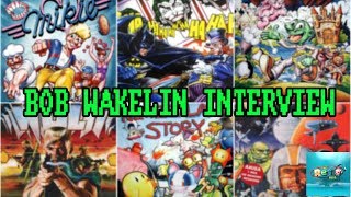 Bob Wakelin Ocean Software Cover Artist - The Retro Hour EP93