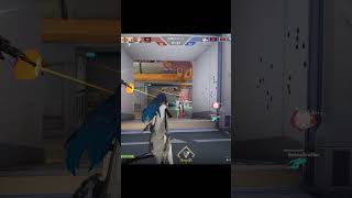【新作アニメ系TPS】ソナーパルスを使いこなせ！ラヴィーネプレイ動画（CBT） #shorts #strinova #新作ゲーム