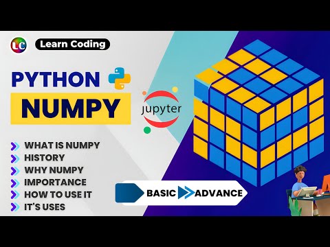Learn Python NumPy Tutorial | Learn Coding - Mind Luster