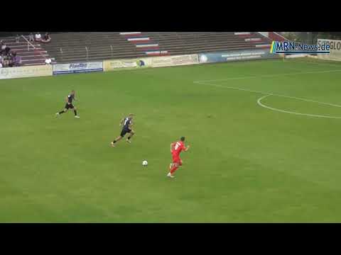 Stadtderby -  VFR Mannheim  -  SV Waldhof Mannheim  2:2